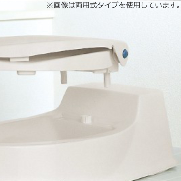 リフォームトイレ 和式トイレ用 標準便座 段差なし 工事不要 据置式