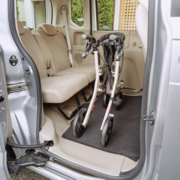 歩行車 ショッピングターン コンパクト 折りたたみ 高さ調整 ( 高さ8段階 バッグ付き 保冷バッグ 収納 バスケットホルダー お買い物 安心 安定 福祉 介護 歩行訓練 転倒予防 疲労軽減 歩行サポート 歩行補助 外出 )