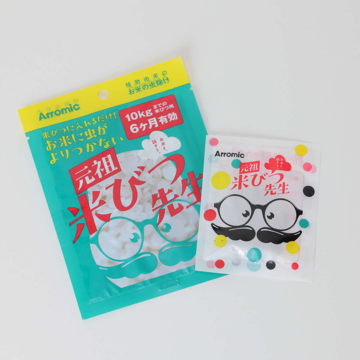 虫よけ 防虫剤 お米 元祖米びつ先生 2025 6ヶ月用 10kgまで ( 米びつ 防虫 10kg用 5kg用 米虫対策 植物由来 6ヶ月 効果 米櫃用 保存 お米の虫対策 防虫グッズ 置くだけ 10kg 5kg 長持ち おすすめ 日本製 )