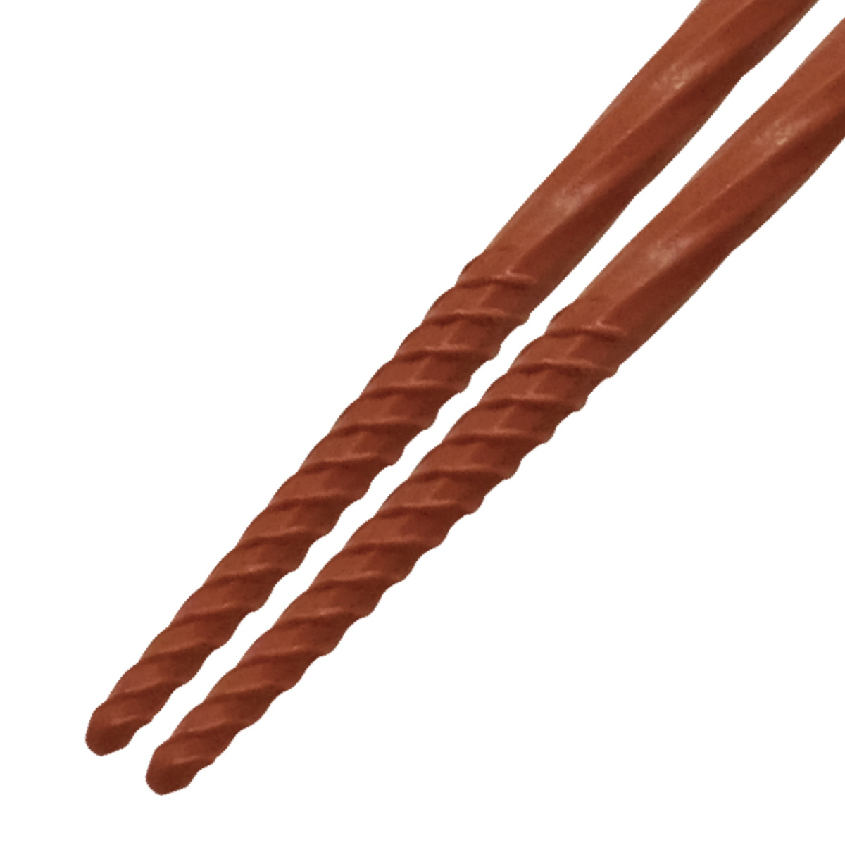 箸 すべらせん箸 雅 ( お箸 箸ケース付き 21cm 滑りにくい すべりにくい おしゃれ シンプル 和モダン ) 【若緑】 若緑