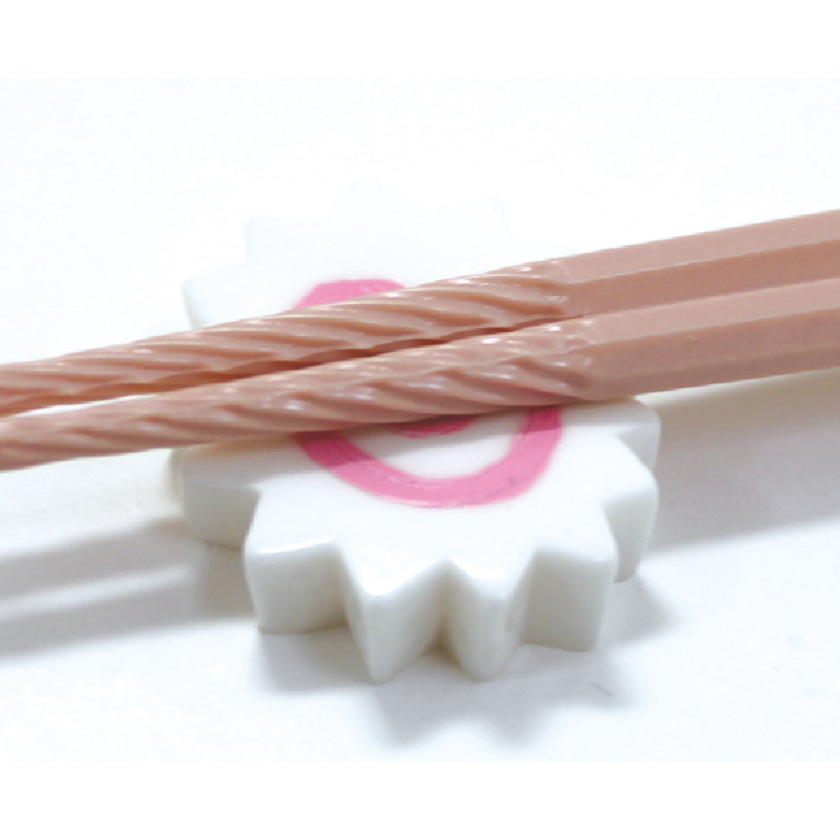 箸 すべらせん箸 上 箸置きセット ( お箸 箸置き 箸おき 21cm 滑りにくい すべりにくい 日本製 おしゃれ かわいい おもしろ ユニーク ) 【メンマ】 メンマ