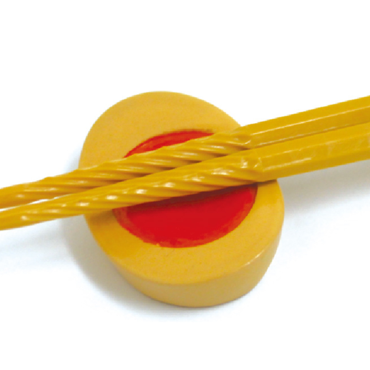 箸 すべらせん箸 上 箸置きセット ( お箸 箸置き 箸おき 21cm 滑りにくい すべりにくい 日本製 おしゃれ かわいい おもしろ ユニーク ) 【メンマ】 メンマ