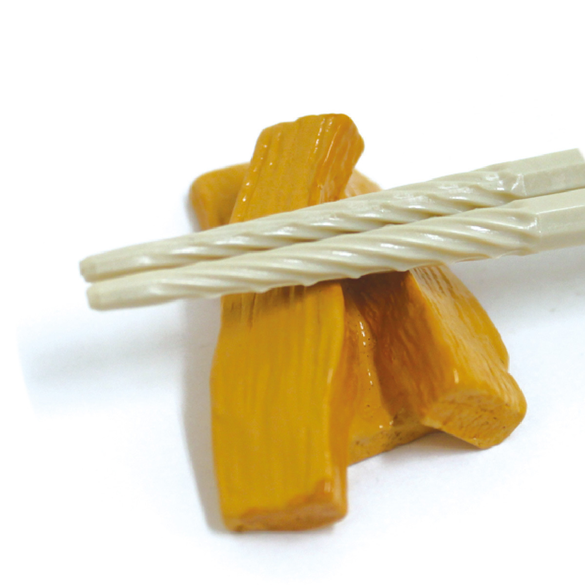 箸 すべらせん箸 上 箸置きセット ( お箸 箸置き 箸おき 21cm 滑りにくい すべりにくい 日本製 おしゃれ かわいい おもしろ ユニーク ) 【メンマ】 メンマ