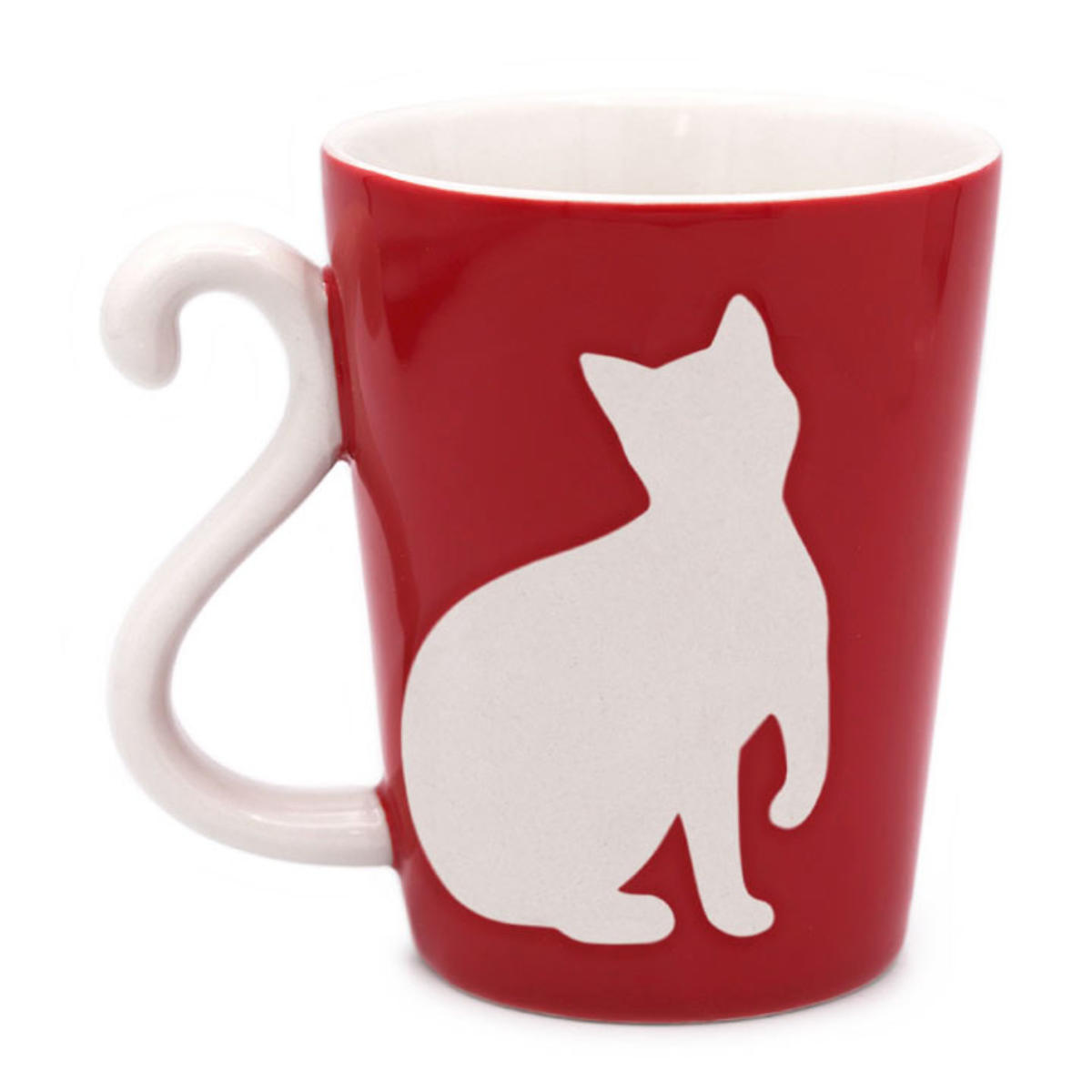 マグカップ 300ml ツインマグ リペル ペア ( 電子レンジ対応 食洗機対応 磁器 マグ コップ マグコップ 猫 ネコ ねこ ペアマグ ペアセット ペアコップ かわいい )