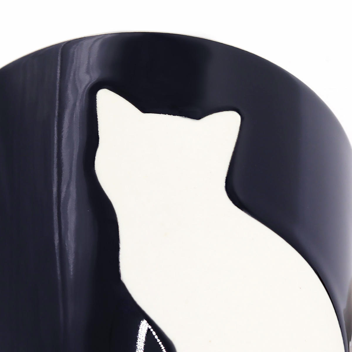 マグカップ 300ml ツインマグ リペル ペア ( 電子レンジ対応 食洗機対応 磁器 マグ コップ マグコップ 猫 ネコ ねこ ペアマグ ペアセット ペアコップ かわいい )