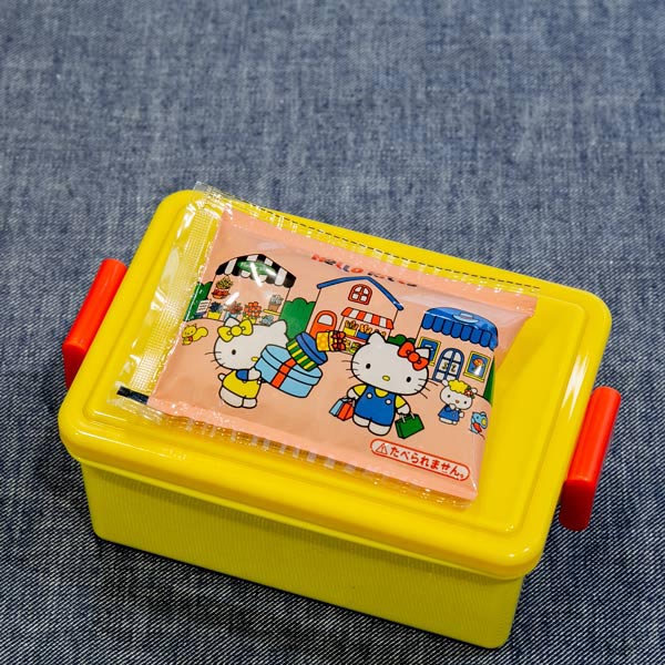未使用 キティちゃん、ドラえもん 保冷剤 保冷剤 6連パック 子供用 ハローキティ キャラクター （ お弁当