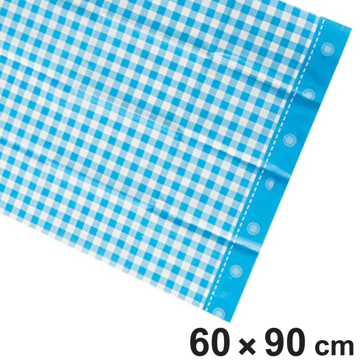 レジャーシート ギンガムチェック S 1人用 ( ピクニック 遠足 シート ピクニックシート 運動会 小さめ コンパクト )