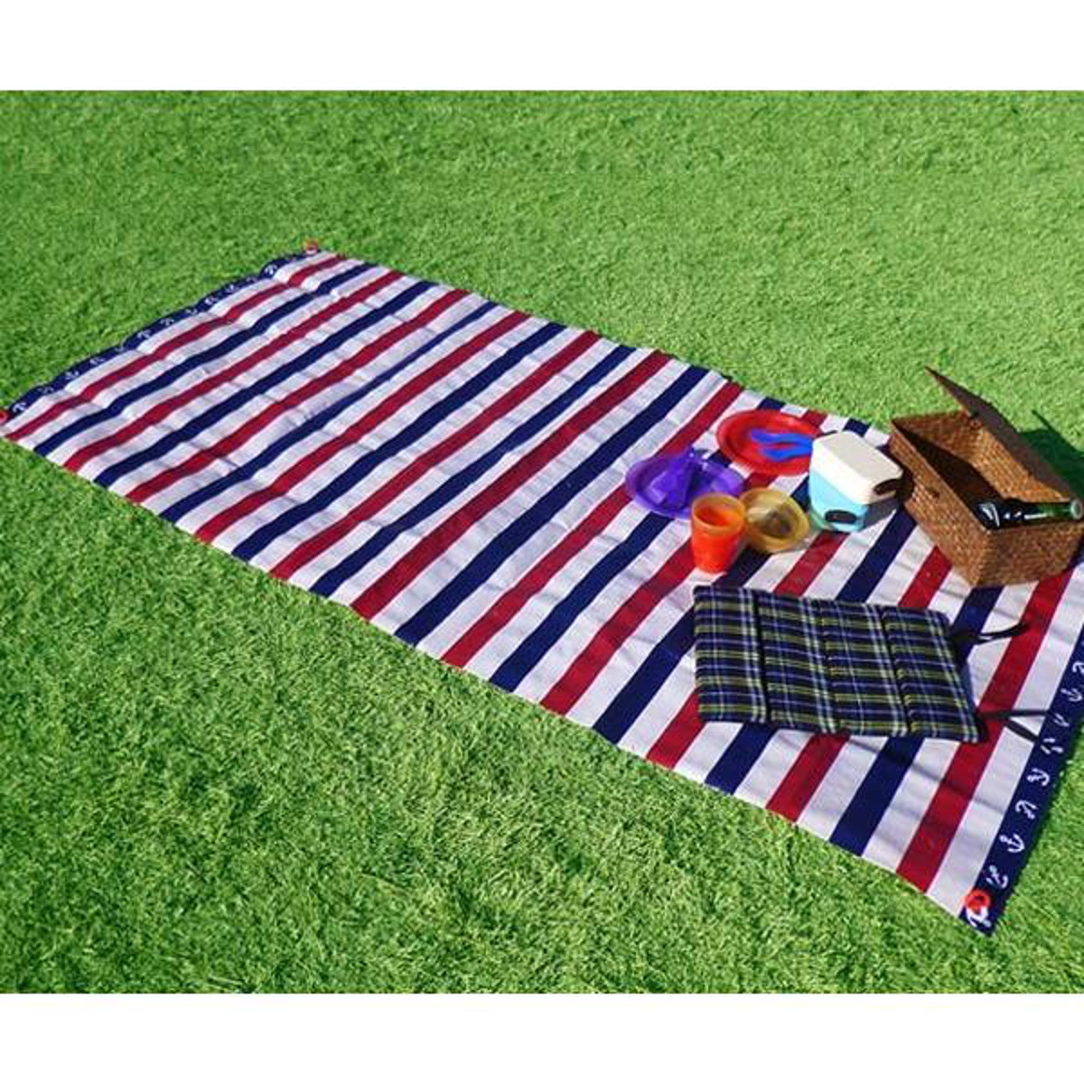 レジャーシート LL 4~5人用 プラージュ ( レジャー アウトドア 行楽 ピクニックシート 遠足 ピクニック バーベキュー BBQ お花見 運動会 ) 【アンティコ】 アンティコ