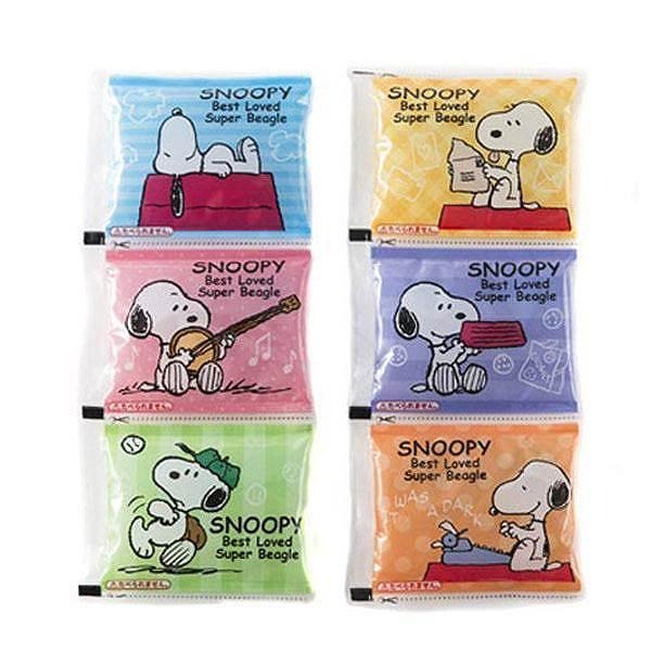 保冷剤 6連パック スヌーピー 子供用 キャラクター （ 保冷用品 お弁当グッズ ランチグッズ ）