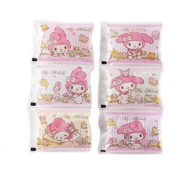 保冷剤 6連パック マイメロディ 子供用 キャラクター （ 保冷用品 お弁当グッズ ランチグッズ ）