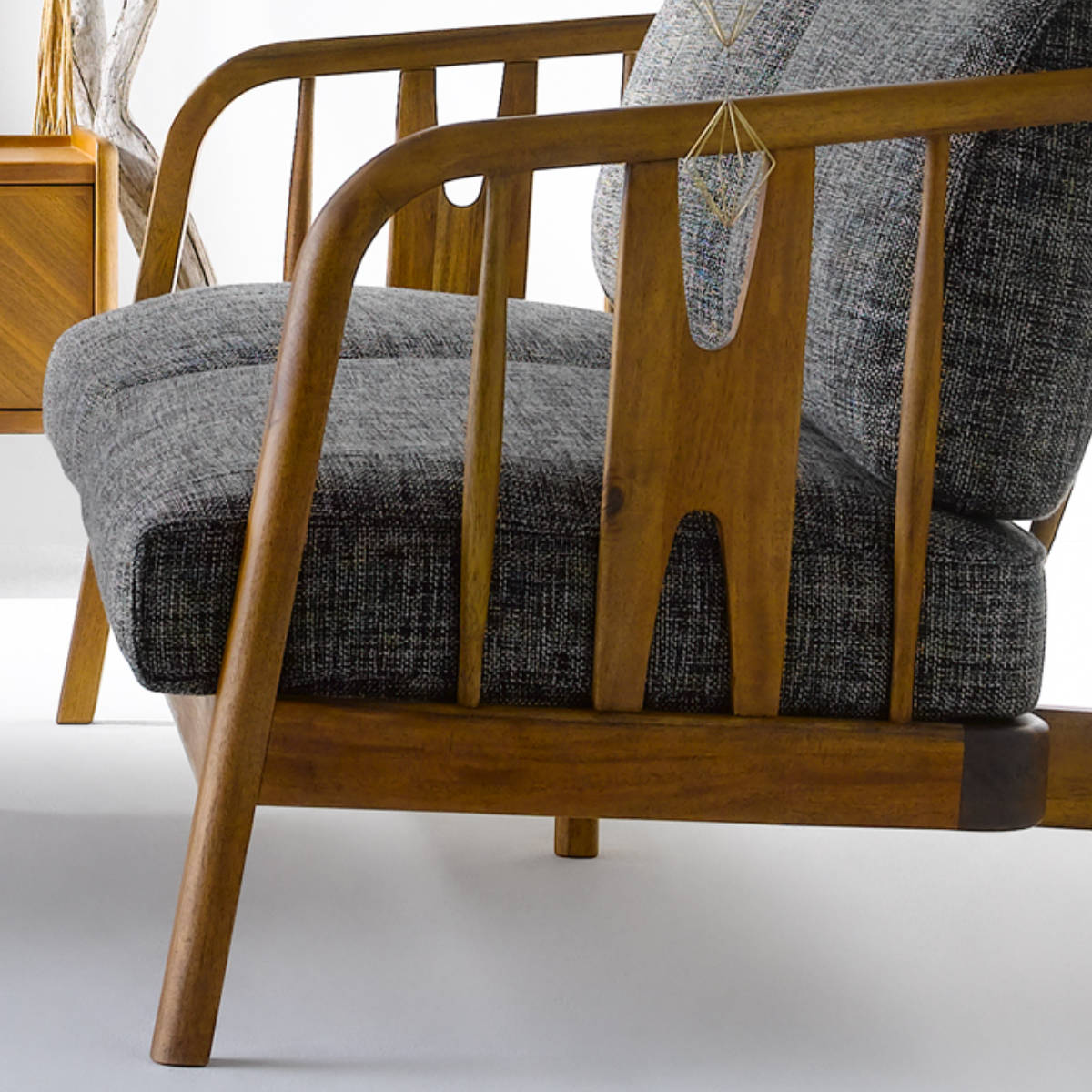 ソファ 3人掛け 幅177cm CHAPTER （ 開梱設置 天然木 無垢