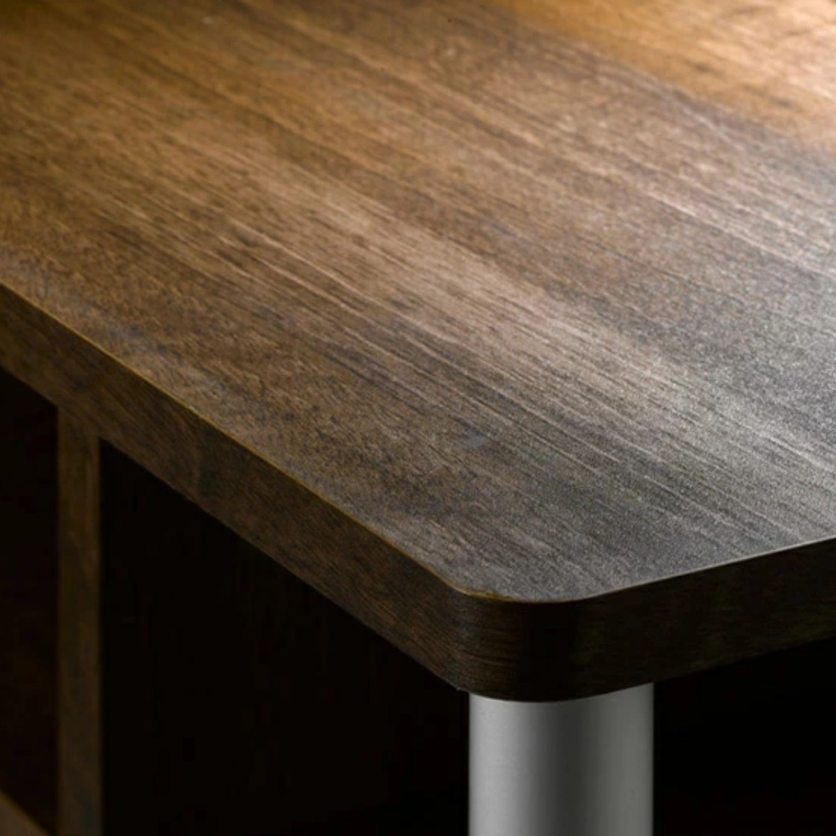 テレビ台 幅125cm 55インチ対応 ちょい足しラック 完成品 1段 ( 棚 TV台 TVボード テレビラック 高さ調整 高さ足し ラック 一段 テレビボード AVラック シンプル 高さ出し ブラック ダークブラウン ) 【ブラック】 ブラック