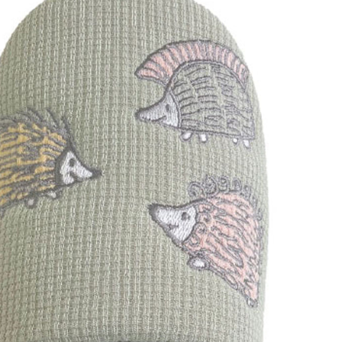 スリッパ リサ・ラーソン はりねずみワッフル L 26.0~27.0cm 洗える ( 室内 メンズ リサラーソン ハリネズミ 雑貨 ワッフル生地 滑り止め ルームスリッパ トイレ インテリア雑貨 自宅 室内用 静音 北欧 ) 【イエロー】 イエロー