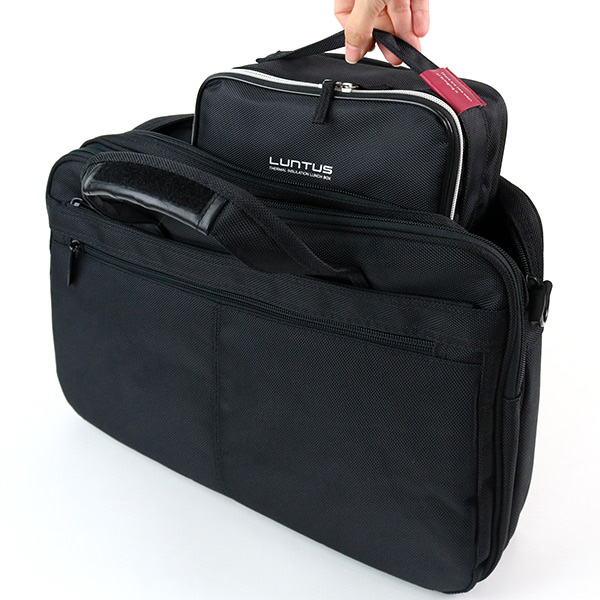 保温弁当箱 ランチジャー ステンレス製 男性用 ランタス タテ・ヨコ 専用バッグ付 820ml ( お弁当箱 保温 大容量 男性 ポーチ付 メンズ ランチボックス 箸付き 縦型 横型 )