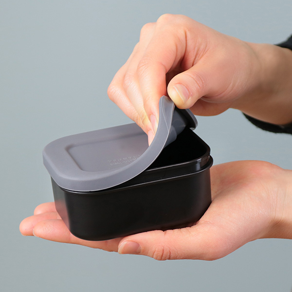 保温弁当箱 ランチジャー ステンレス製 男性用 ランタス タテ・ヨコ 専用バッグ付 820ml ( お弁当箱 保温 大容量 男性 ポーチ付 メンズ ランチボックス 箸付き 縦型 横型 )