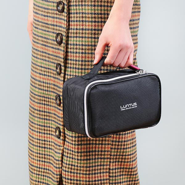 保温弁当箱 ランチジャー ステンレス製 男性用 ランタス タテ・ヨコ 専用バッグ付 820ml ( お弁当箱 保温 大容量 男性 ポーチ付 メンズ ランチボックス 箸付き 縦型 横型 )