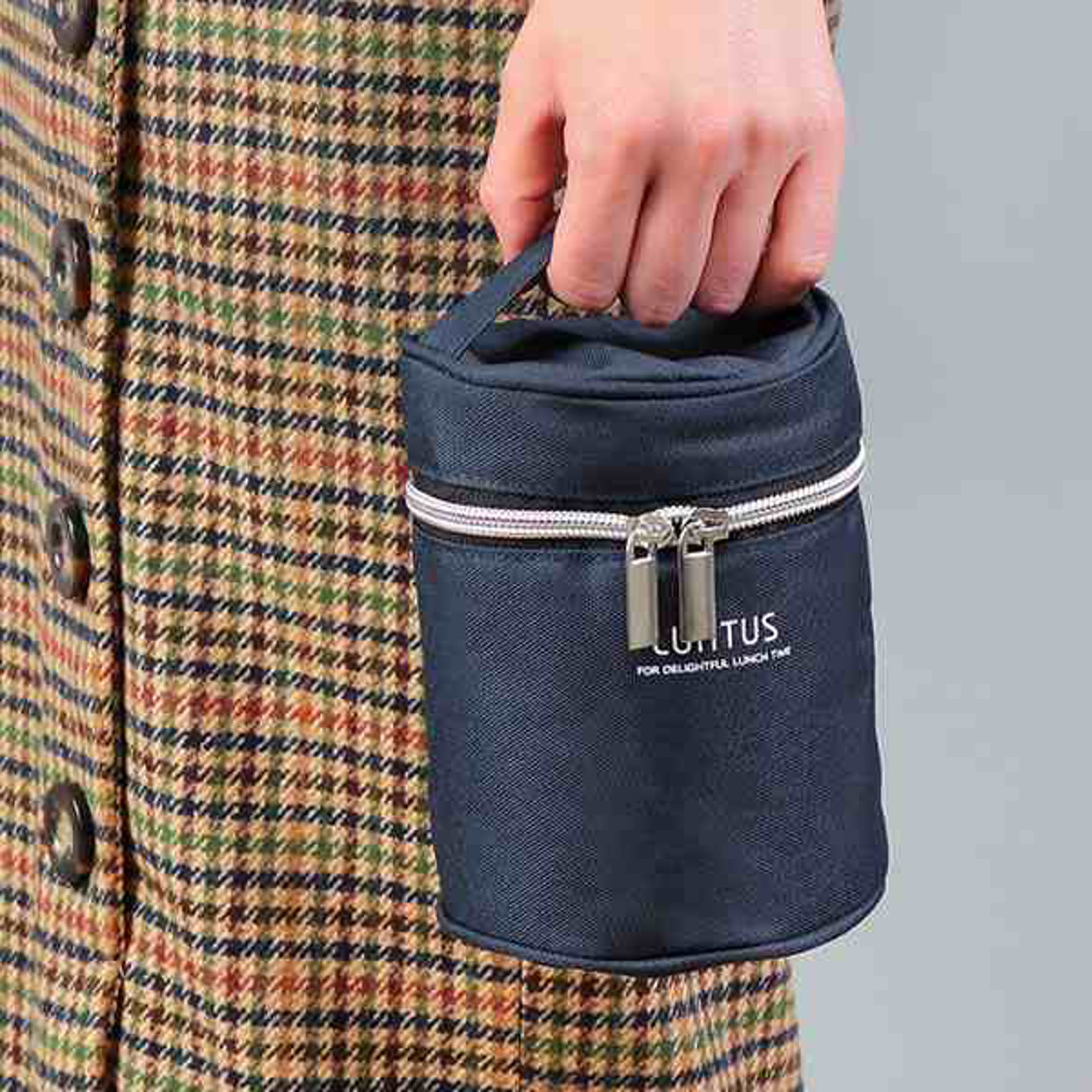 専用バッグ ランタス SR500専用 スープボトル 保温・保冷バッグ スープジャー ケース ( ランチバッグ バッグ スープボトル用 保温バッグ 保冷バッグ ポーチ カバー 弁当箱 お弁当箱 保温効果 )