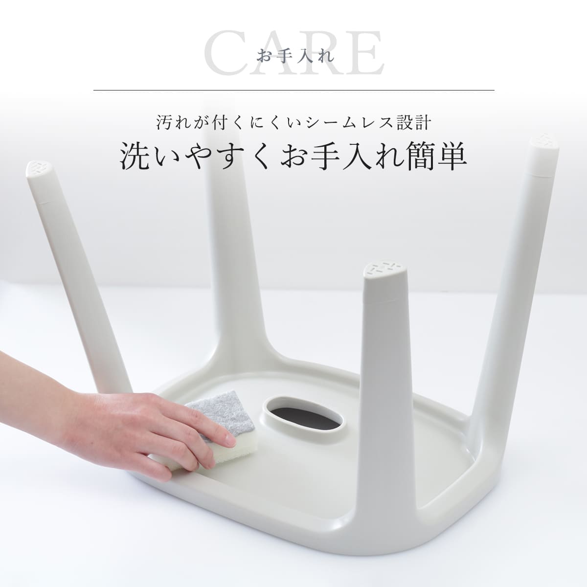 風呂椅子 バスチェアEX 30cm 銀イオン 日本製 ( 風呂いす バスチェア お風呂 腰掛け 座面高30 抗菌加工 風呂イス 椅子 4本脚 高さ30cm すべり止め ブラック ホワイト ベージュ グレー ) 【ブラック】 ブラック