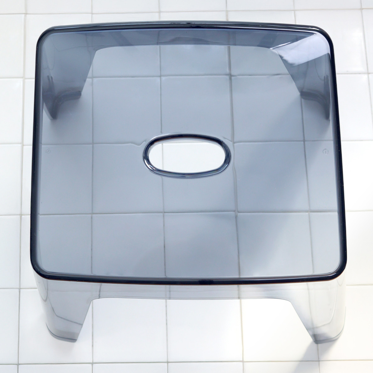 風呂椅子 レリッシュ 高さ25cm 日本製 ( 風呂イス 風呂いす バスチェア 25cm クリア 透明 お風呂 椅子 イス 高級感 おしゃれ 風呂 いす 腰掛け 浴室 入浴 すべり止め 丈夫 バスグッズ 無地 ) 【クリア】 クリア