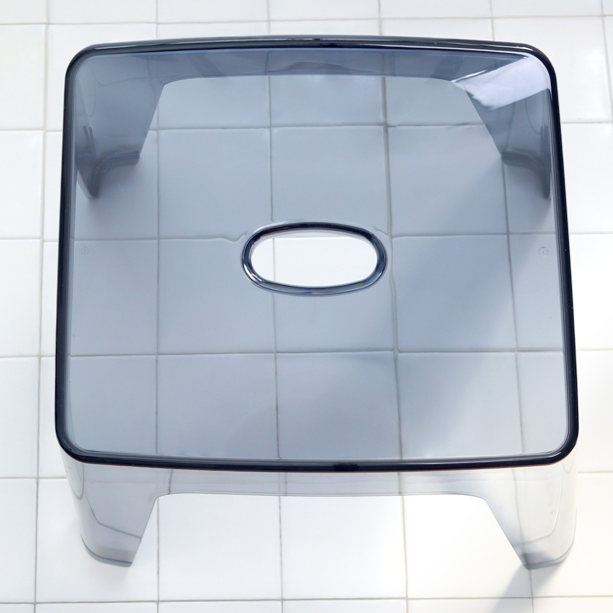 風呂椅子 レリッシュ 高さ35cm 日本製 ( 風呂イス 風呂いす バスチェア 35cm クリア 透明 お風呂 椅子 イス 高級感 おしゃれ 風呂 いす 腰掛け 浴室 入浴 すべり止め 丈夫 バスグッズ 無地 ) 【クリア】 クリア