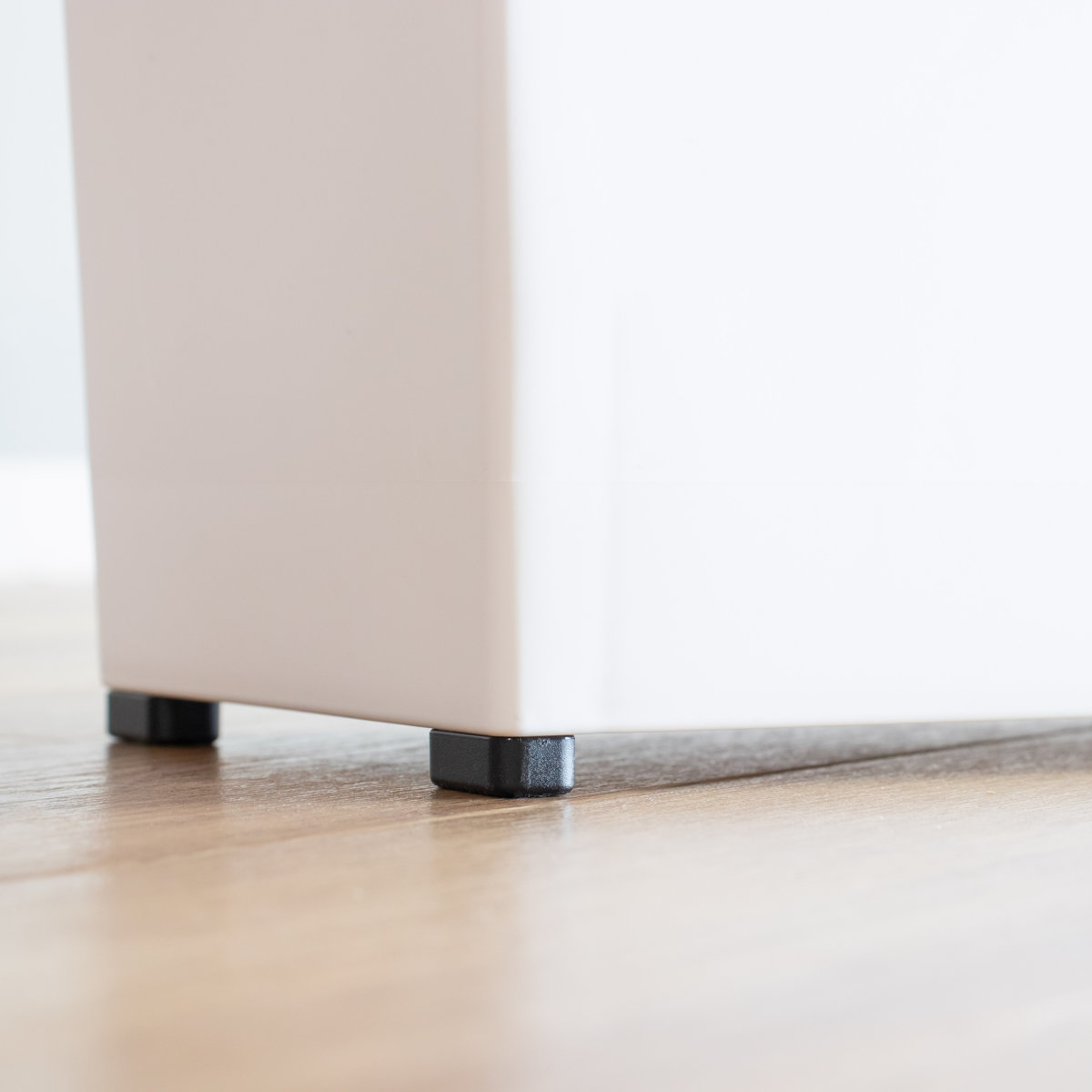 ゴミ箱 45L エバン プッシュペールホワイト プッシュ式 キャスター付き ( ごみ箱 45リットル ワンタッチ ふた付き 縦型 スリム キッチン シンプル EBAN 袋止め付き 袋が見えにくい ダストボックス )