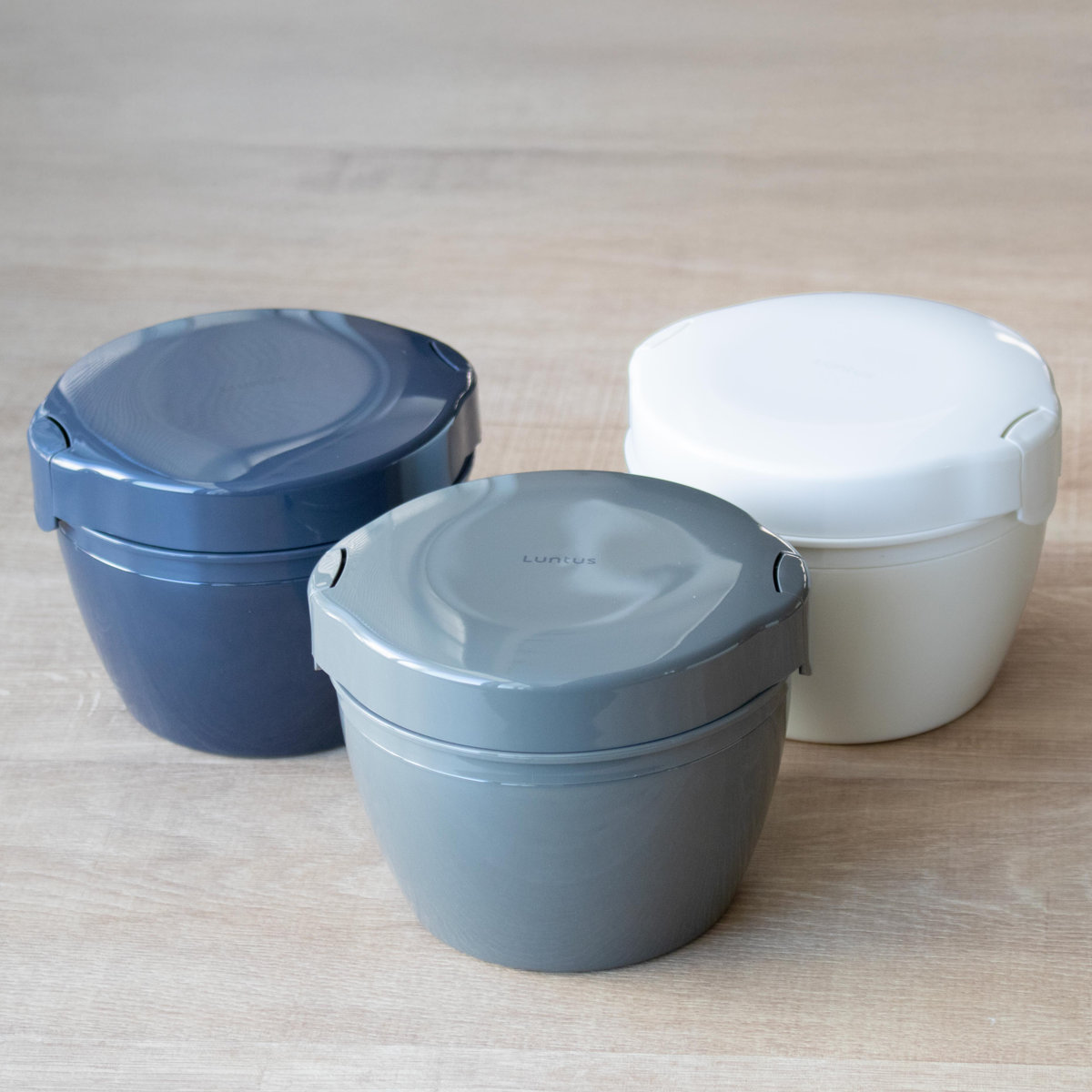 弁当箱 保温 620ml ランタス カフェ丼ランチ ( 保温弁当箱 保冷 お弁当箱 丼 食洗機対応 レンジ対応 女子 大人 食洗機OK レンジOK ランチボックス 弁当 丼ぶり 丼弁当箱 真空断熱構造 ステンレス 保温ランチボックス ) 【ウォームグレー】 ウォームグレー