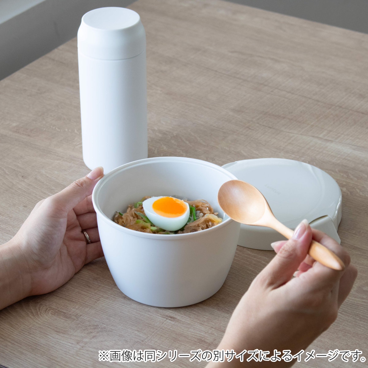 弁当箱 保温 800ml ランタス カフェ丼ランチ ( 保温弁当箱 保冷 お弁当箱 丼 食洗機対応 レンジ対応 食洗機OK レンジOK ランチボックス 弁当 丼ぶり 丼弁当箱 真空断熱構造 ステンレス 保温ランチボックス ) 【ブラック】 ブラック