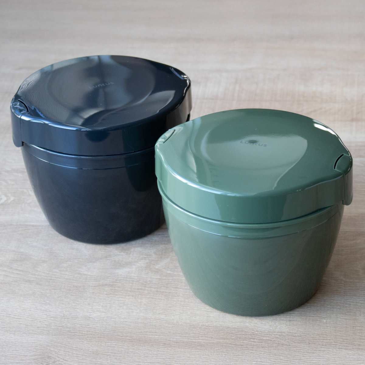 弁当箱 保温 800ml ランタス カフェ丼ランチ ( 保温弁当箱 保冷 お弁当箱 丼 食洗機対応 レンジ対応 食洗機OK レンジOK ランチボックス 弁当 丼ぶり 丼弁当箱 真空断熱構造 ステンレス 保温ランチボックス ) 【ブラック】 ブラック