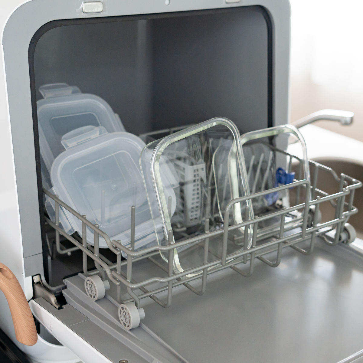 保存容器 1.03L ガラス保存容器 長角型 ( ガラス 食洗機対応 電子レンジ対応 オーブン対応 冷蔵 冷凍 作り置き 調理 4点ロック 密閉 透明 四角 角型 ストッカー 容器 パッキン付き 食品保存 お弁当 常備菜 おかず 中身がわかる )