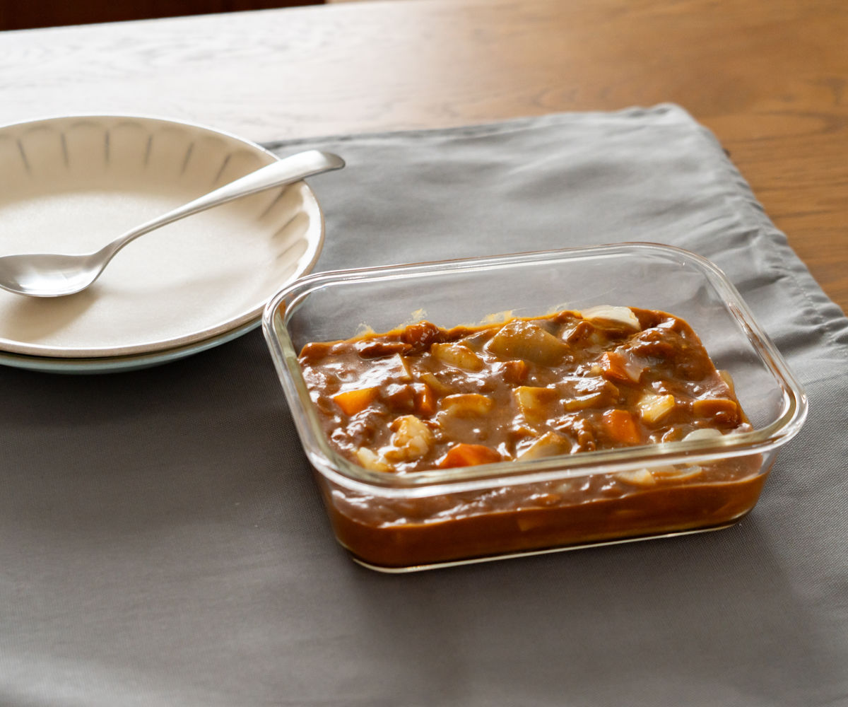 保存容器 1.03L ガラス保存容器 長角型 ( ガラス 食洗機対応 電子レンジ対応 オーブン対応 冷蔵 冷凍 作り置き 調理 4点ロック 密閉 透明 四角 角型 ストッカー 容器 パッキン付き 食品保存 お弁当 常備菜 おかず 中身がわかる )