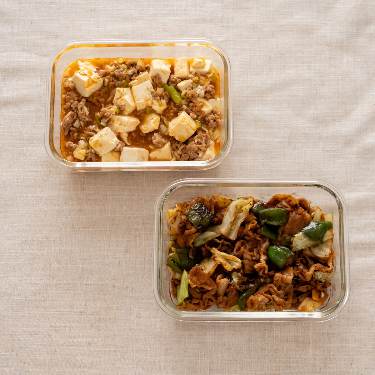 保存容器 1.03L ガラス保存容器 長角型 ( ガラス 食洗機対応 電子レンジ対応 オーブン対応 冷蔵 冷凍 作り置き 調理 4点ロック 密閉 透明 四角 角型 ストッカー 容器 パッキン付き 食品保存 お弁当 常備菜 おかず 中身がわかる )