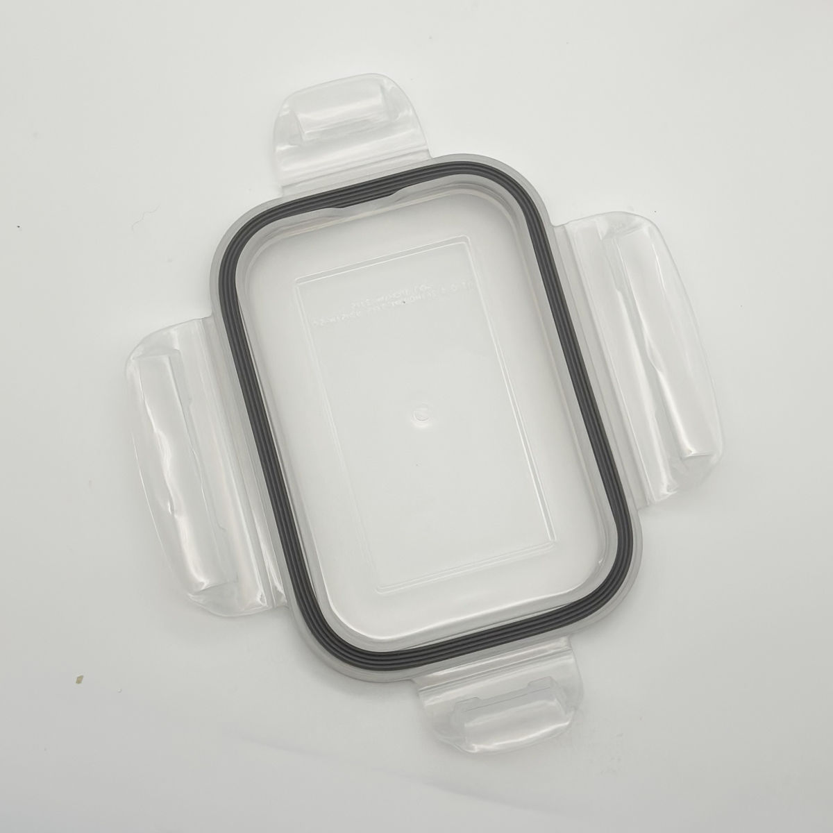 保存容器 1.03L ガラス保存容器 長角型 ( ガラス 食洗機対応 電子レンジ対応 オーブン対応 冷蔵 冷凍 作り置き 調理 4点ロック 密閉 透明 四角 角型 ストッカー 容器 パッキン付き 食品保存 お弁当 常備菜 おかず 中身がわかる )