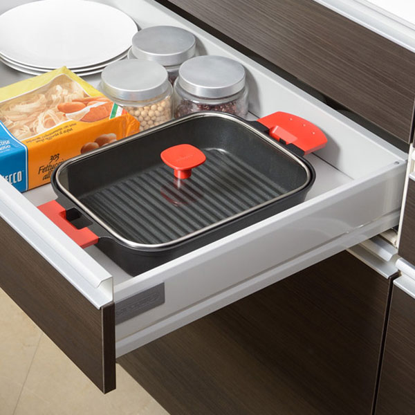 グリルパン スチームグリル ガラスカバー UCHICOOK ウチクック IH対応