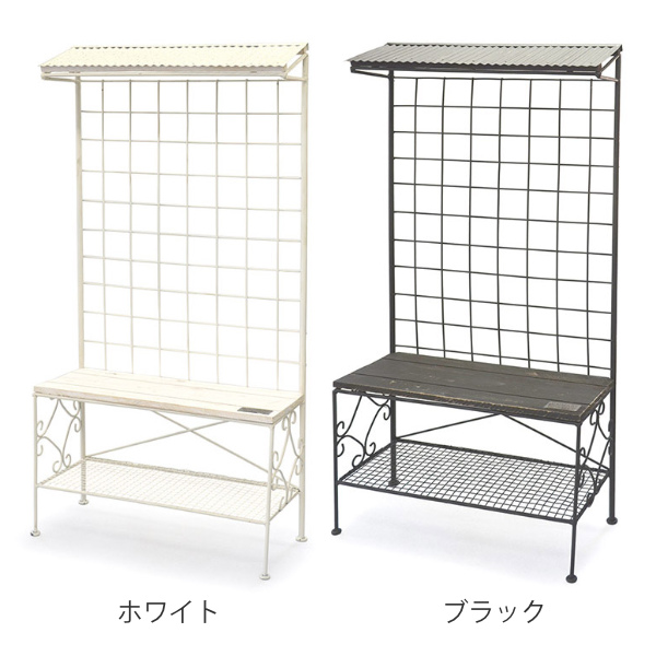 アンティーク調 ルーフネットスタンドプランター 【公式通販】