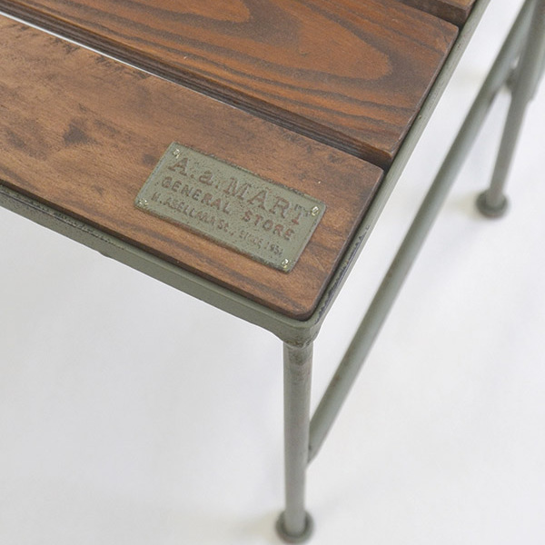 フラワースタンド ガーデンラック ペアテーブル アンティーク加工