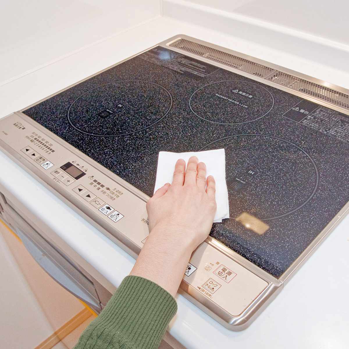 ウェットシート セスキ シート マイクロファイバー 多用途 ( セスキ炭酸ソーダ キッチン 床掃除 パソコン 拭き掃除 フロアワイパー 油汚れ 手アカ 皮脂汚れ フローリングワイパー 掃除用品 掃除グッズ )