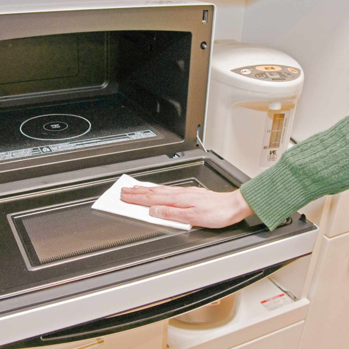 ウェットシート セスキ シート マイクロファイバー 多用途 ( セスキ炭酸ソーダ キッチン 床掃除 パソコン 拭き掃除 フロアワイパー 油汚れ 手アカ 皮脂汚れ フローリングワイパー 掃除用品 掃除グッズ )