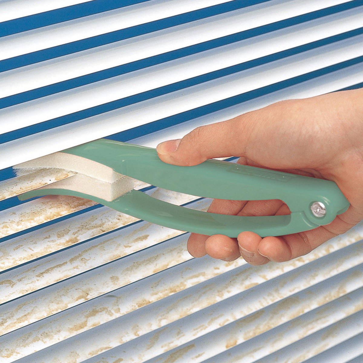 ブラインドクリーナー ブラインド ほこり取り 掃除用品 ( エアコン 掃除 はさむ 窓掃除 ホコリ取り オフィス リビング 寝室 清掃用品 窓掃除グッズ 掃除グッズ )
