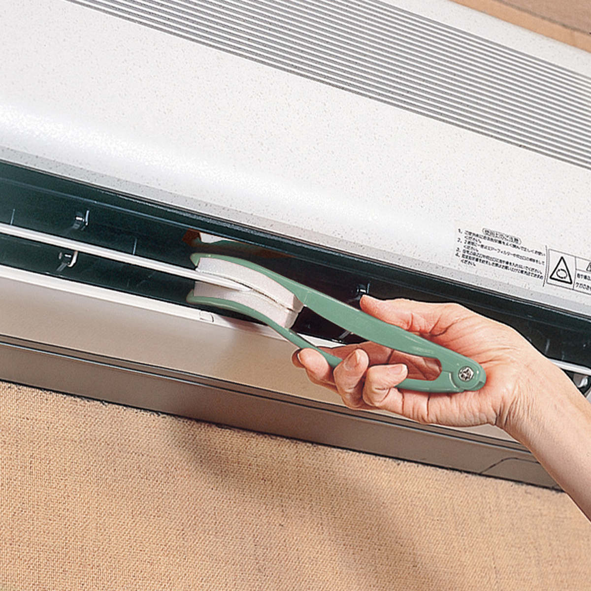 ブラインドクリーナー ブラインド ほこり取り 掃除用品 ( エアコン 掃除 はさむ 窓掃除 ホコリ取り オフィス リビング 寝室 清掃用品 窓掃除グッズ 掃除グッズ )