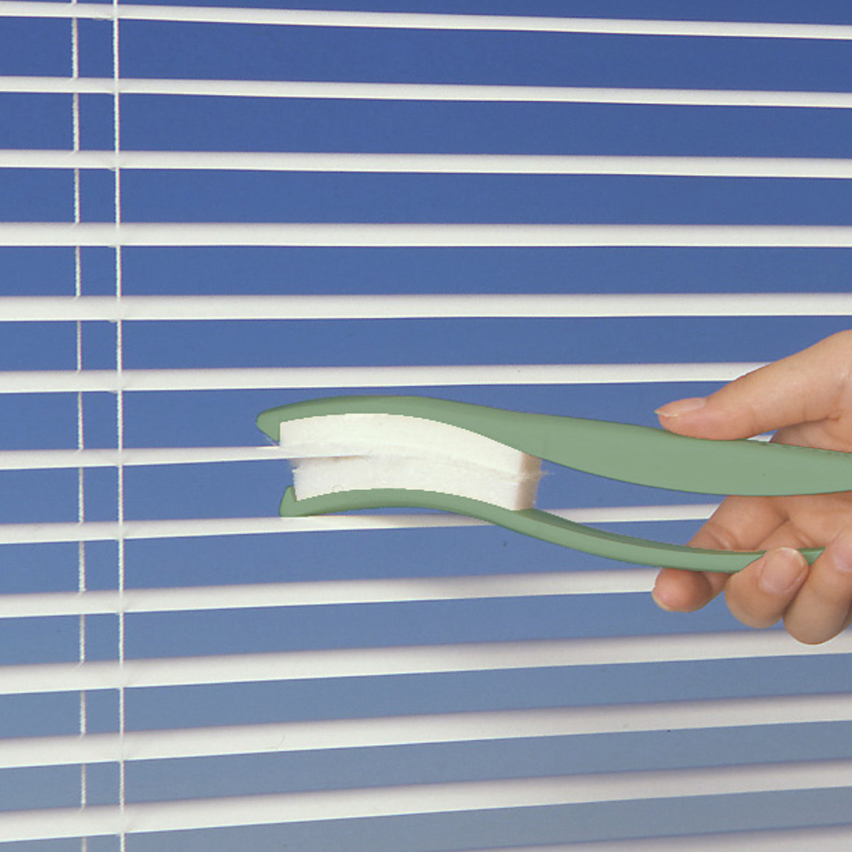 ブラインドクリーナー ブラインド ほこり取り 掃除用品 ( エアコン 掃除 はさむ 窓掃除 ホコリ取り オフィス リビング 寝室 清掃用品 窓掃除グッズ 掃除グッズ )