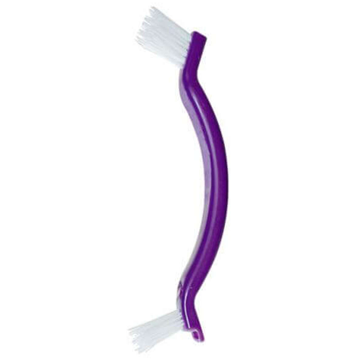 お墓洗い 墓石用 溝洗い ブラシ ( 墓石用ブラシ 清掃ブラシ 掃除用品 隙間 溝 ミゾ 墓石 掃除 お手入れ お墓 道具 汚れ落とし 汚れ 掃除グッズ 清掃 墓地 お盆 お墓磨き )