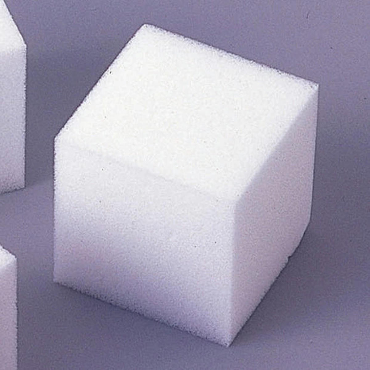 メラミンスポンジ おそうじ消しゴム 5個入り 約4×4×4cm 切り分けできる ( メラミン スポンジ 掃除用スポンジ 洗剤不要 汚れ 研磨スポンジ サイズカットOK ステンレス ガラス 陶器 陶器水垢 茶渋 キッチン 水回り 掃除 掃除用品 )