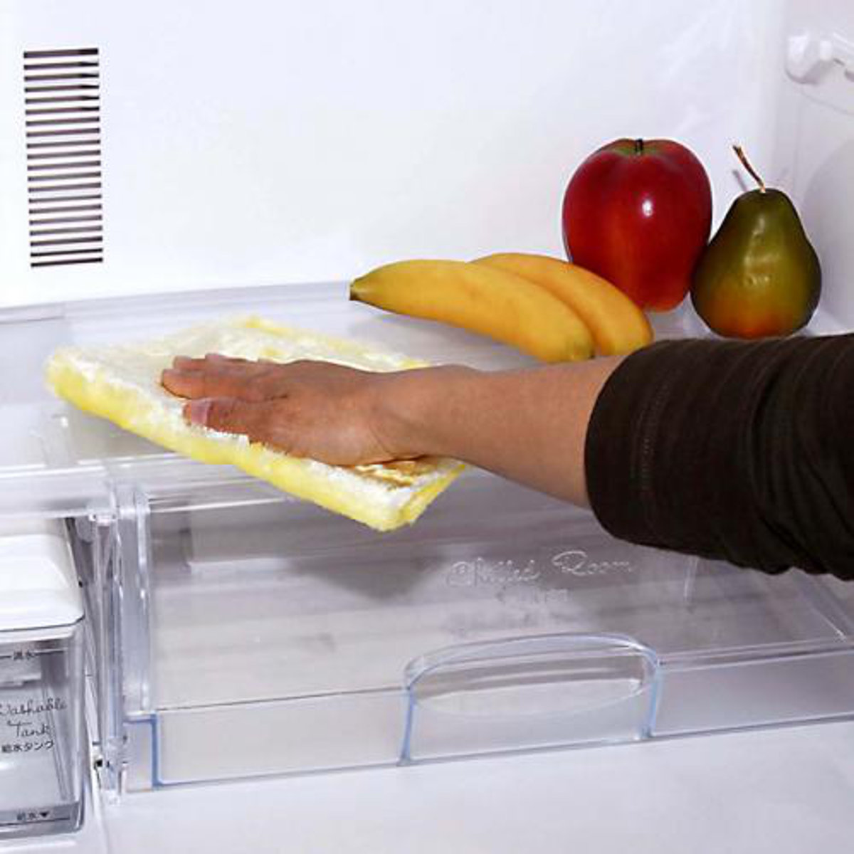 ふきん ふしぎクロス キッチンクロス 吸水性 台所 台拭き ( ぞうきん 掃除 油汚れ 洗面台 吸水 無地 毛足が長い レーヨン繊維 掃除用品 掃除グッズ 掃除用クロス 日本製 ) 【ホワイト】 ホワイト