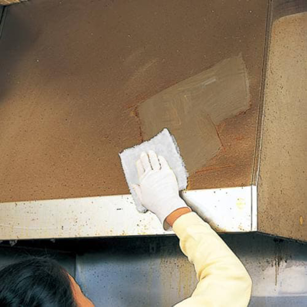 ふきん ふしぎクロス キッチンクロス 吸水性 台所 台拭き ( ぞうきん 掃除 油汚れ 洗面台 吸水 無地 毛足が長い レーヨン繊維 掃除用品 掃除グッズ 掃除用クロス 日本製 ) 【ホワイト】 ホワイト