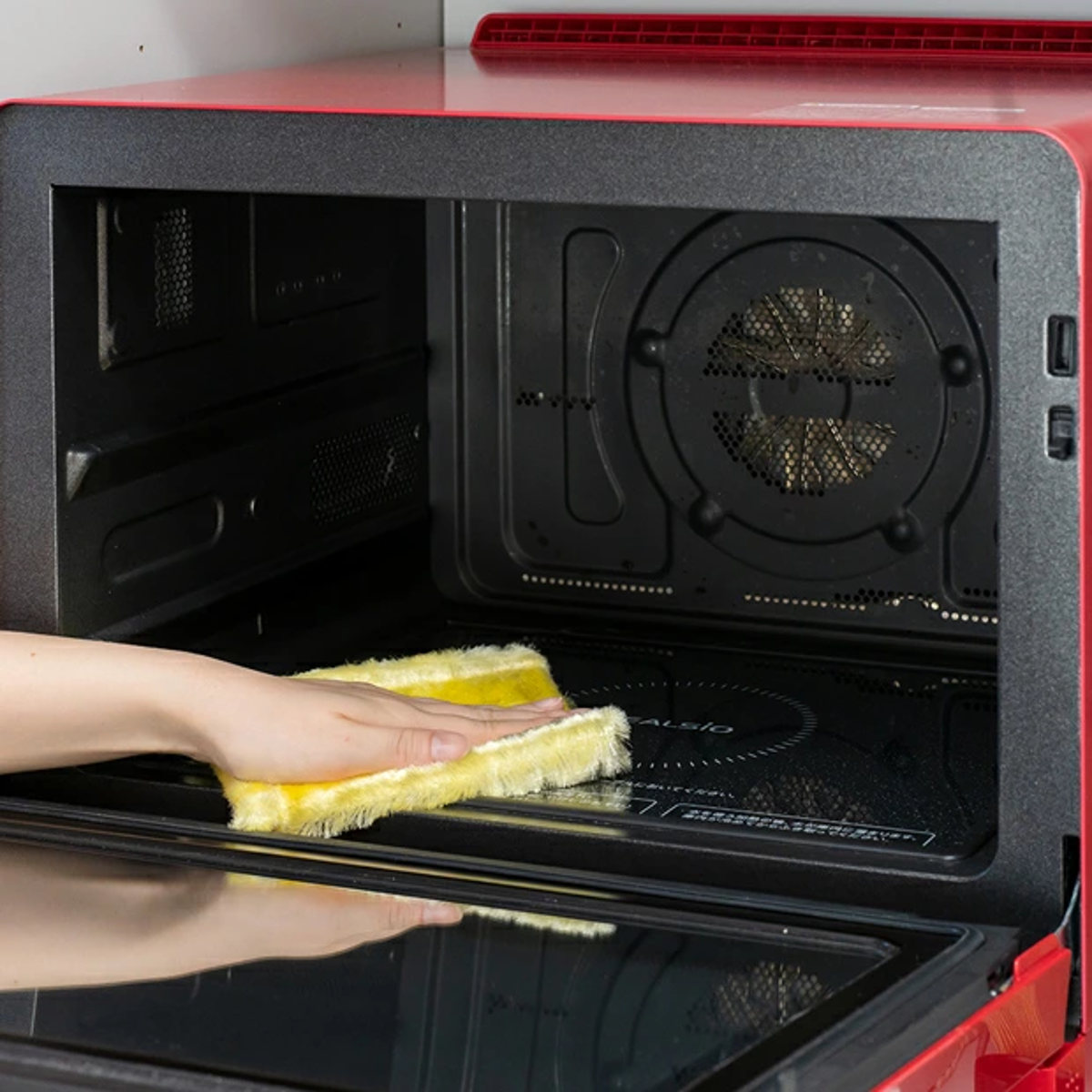 ふきん ふしぎクロス キッチンクロス 吸水性 台所 台拭き ( ぞうきん 掃除 油汚れ 洗面台 吸水 無地 毛足が長い レーヨン繊維 掃除用品 掃除グッズ 掃除用クロス 日本製 ) 【ホワイト】 ホワイト