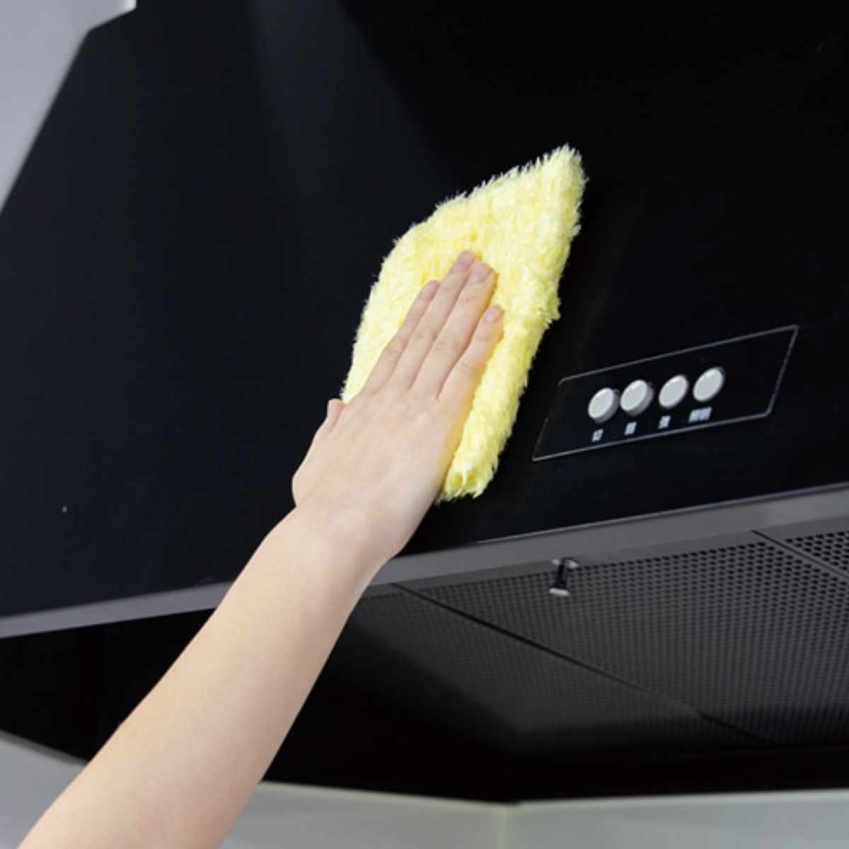 ふきん ふしぎクロス 2色組 キッチンクロス 吸水性 台所 台拭き ( ぞうきん 掃除 油汚れ 洗面台 吸水 無地 毛足が長い レーヨン繊維 掃除用品 掃除グッズ 掃除用クロス 日本製 )