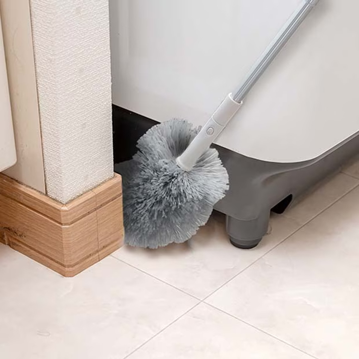 モップ スペア おそうじ指示棒 伸縮 伸縮モップ FX-SQB04 ( すきま掃除 ほこり取り 高所 掃除 ホコリ エアコン カーテンレール 掃除用品 清掃用品 掃除グッズ )