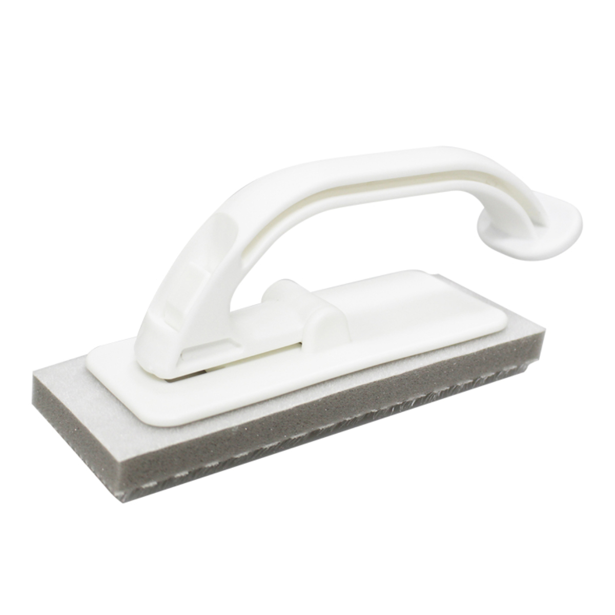 浴室床洗い+スペアセット お風呂掃除 清掃用品 ( お風呂ブラシ バスブラシ 風呂掃除 バス ブラシ ハンディ マグネット 浴室床 洗剤不要 磁石 バス用品 風呂床 お風呂 引っ付けて 収納 シンプル 壁面 浮かせる収納 )