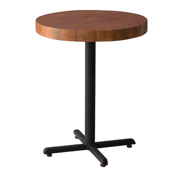 サイドテーブル 円形 天然木 マホガニー 直径40cm ( コーヒーテーブル ソファサイド テーブル ソファサイドテーブル シンプル リビングテーブル ナイトテーブル 花台 天然 木製 木目 高級感 リビング 寝室 おしゃれ )