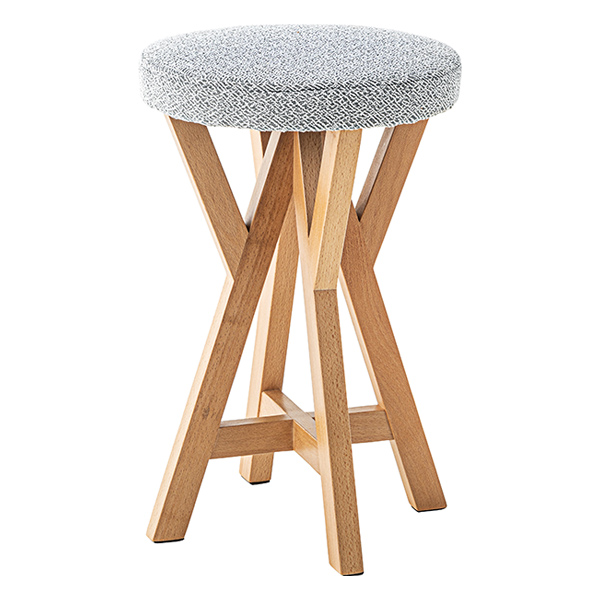 可愛い通販サイト 木製スツール ２脚セット 高さ52cm 丸椅子 stool